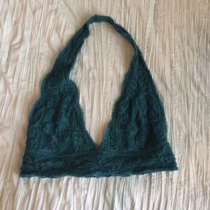 Turquoise Urban Outfitter Bralette
