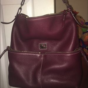 Authentic Dooney&Bourke XL purse