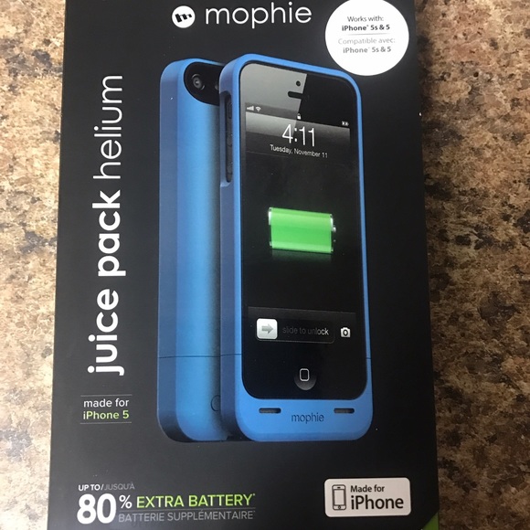 Mophie Iphone 5&5s charging case