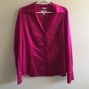 Talbots Silk Blouse
