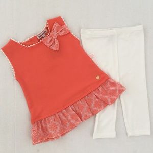 NWT Juicy Couture 6-12 months tunic leggings