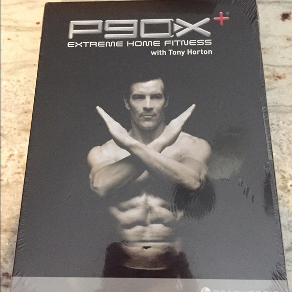 Never opened Beachbody P90X Plus + program