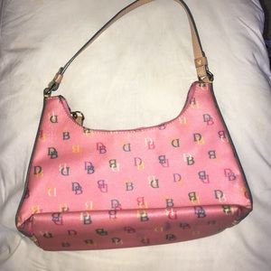 DOONEY&BOURKE WRISTLET/MINiHAND BAGGreat condition