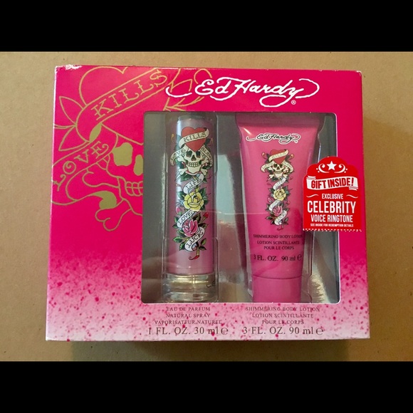 Ed Hardy Gift Set
