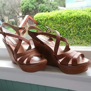 Banana Republic wedge sandals
