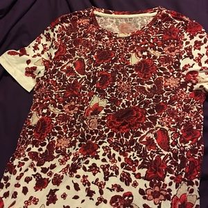 Tory Burch pima cotton t-shirt. Size Small.