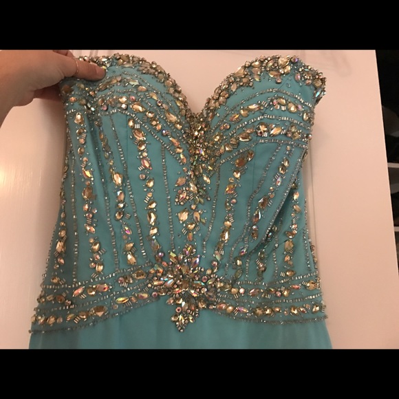 Pageant/Prom Dress - Picture 3 of 4