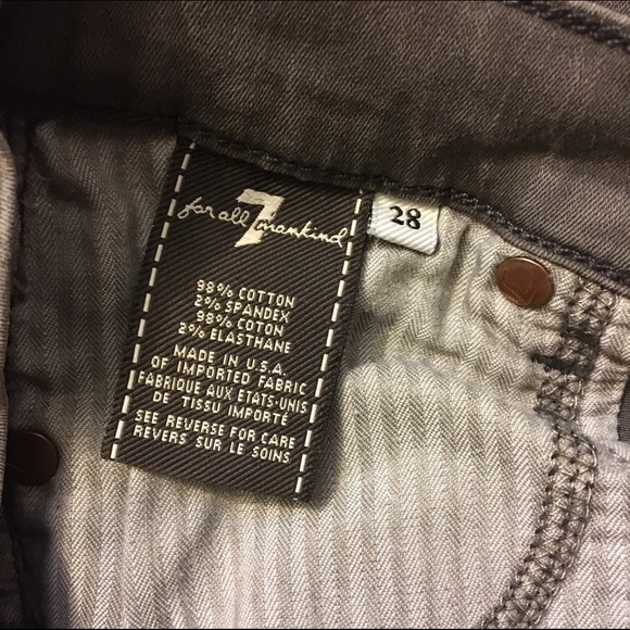 7 For All Mankind Denim - 7 for all mankind skinny jeans