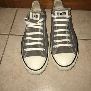 Used Converse All Star, Gray, Size:11