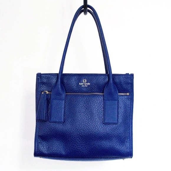 Blue Kate Spade Handbag (with dust bag)