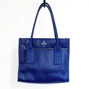 Blue Kate Spade Handbag (with dust bag)