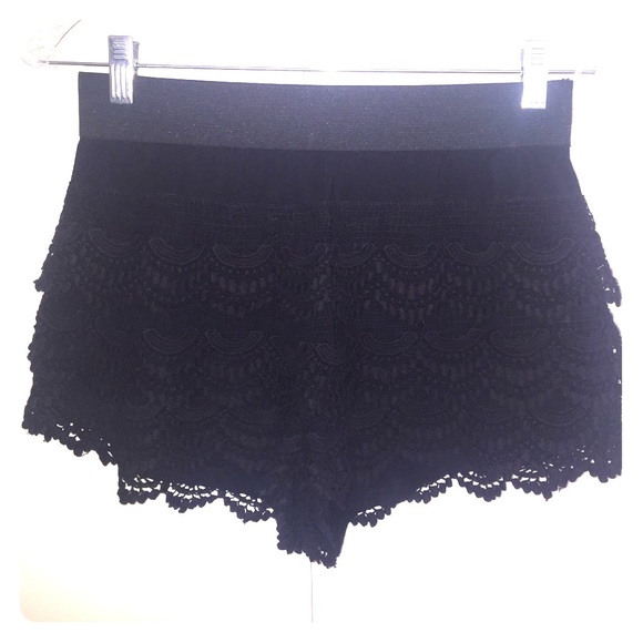 Brand new lace shorts!