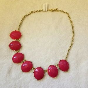 Pink & Gold Statement Necklace