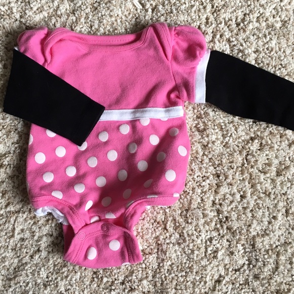 Minnie Mouse onesie