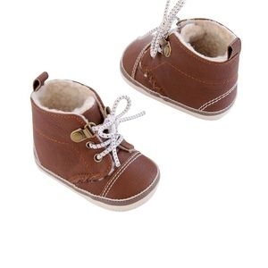 Baby boys booties