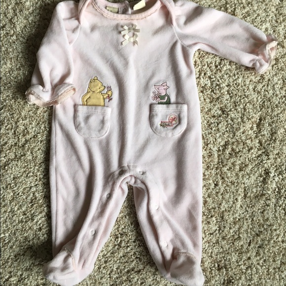 Winnie the Pooh pjs Disney brand