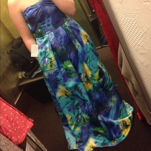 Floral Prom Dress
