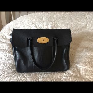 Mulberry leather purse