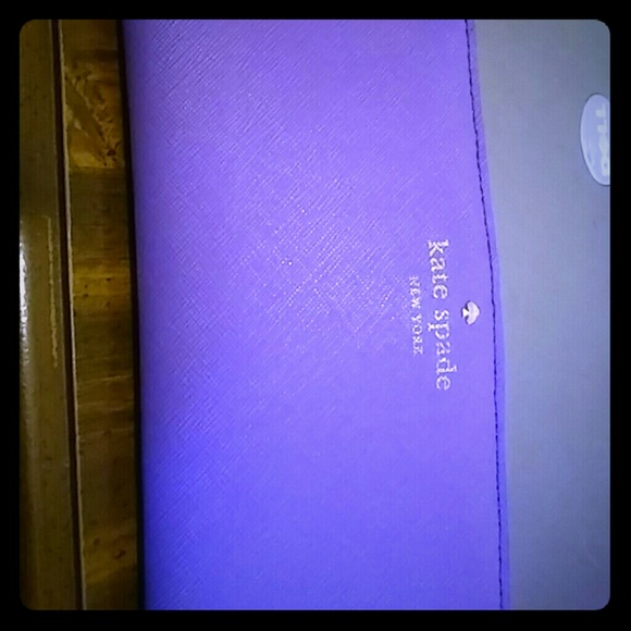 Purple Kate Spade Wallet