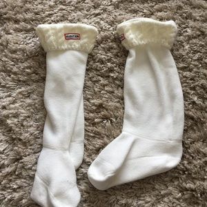 Socks for Hunter Original Tall rain boot.