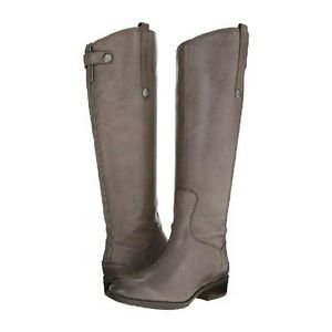 NEW Sam Edelman Penny Boots - Gray 8.5