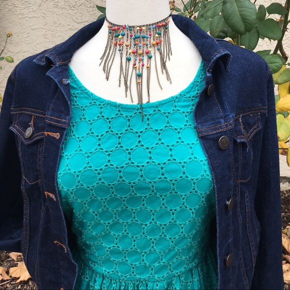 Dress and Jean Jacket