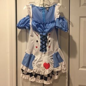 Alice in wonderland Halloween costume small