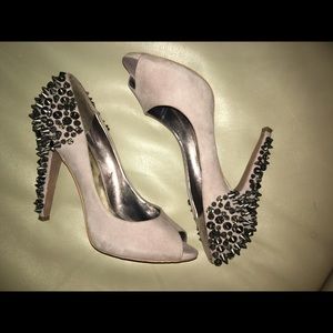 Sam Eldelman Larissa Spiked peep toe