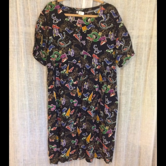 Relaxed Fit Dress - Picture 1 of 3