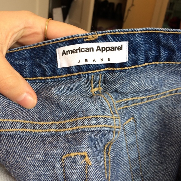 American Apparel Denim - AMERICAN APPAREL Jeans