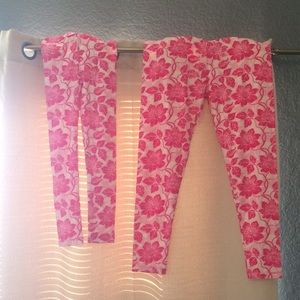 Mommy/daughter LuLaRoe leggings