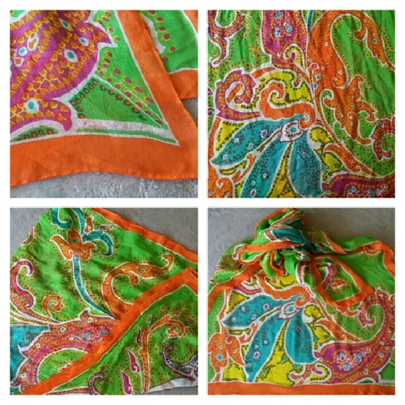 SOLD *HOST PICK* Lauren Ralph Lauren Scarf - Picture 3 of 4
