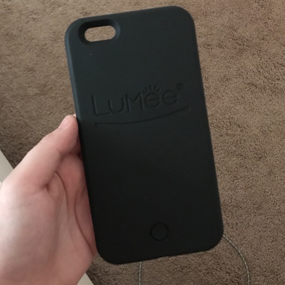 Black LuMee Case for iPhone 6s Plus!