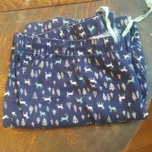 Old Navy flannel pajama bottoms