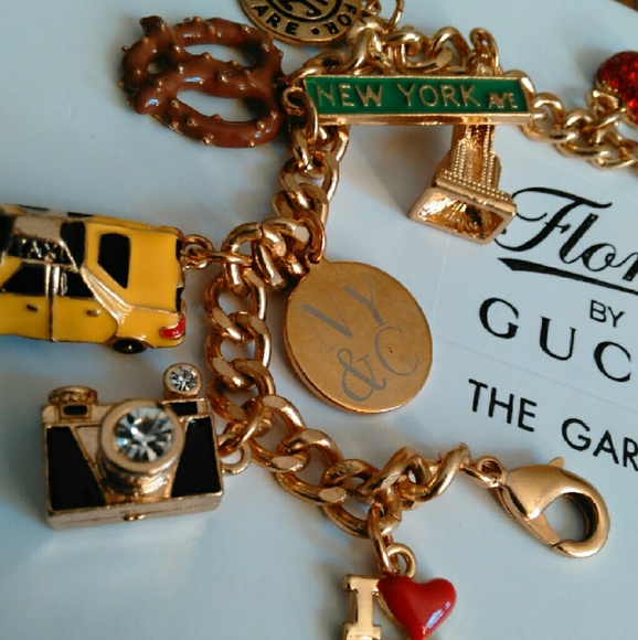 New York & Company Charm Bracelet