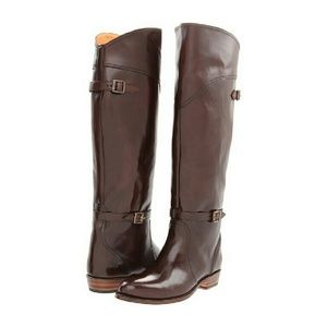 NEW Frye Dorado Boots - Brown 8