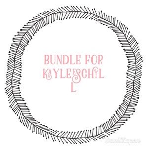 Bundle of fur blanket and stool