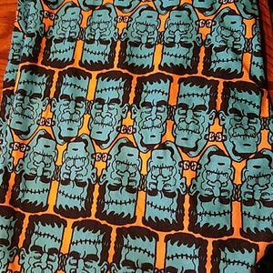 Lularoe Frankenstein TC leggings