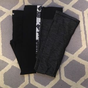 2 for 1 Lululemon BUNDLE boot cut pants