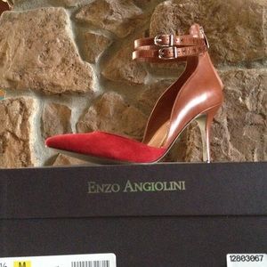 Enzo Angiolini Celton Heels