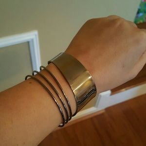 Cuff bracelet