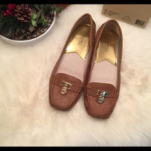 NIB Michael Kors Hamilton Loafer Mocha Sz 9.5