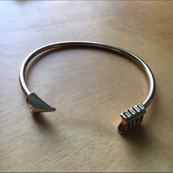 Baublebar Gold Arrow Bracelet
