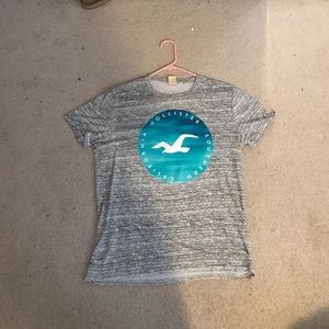 Like new Hollister men's graphic t shirt