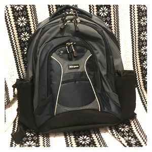 Targus laptop backpack with built in lunch box
