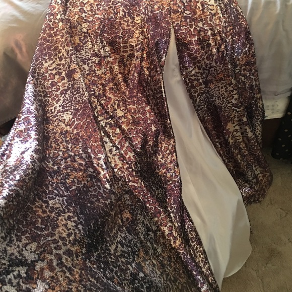 Sequined Dress - Picture 2 of 4