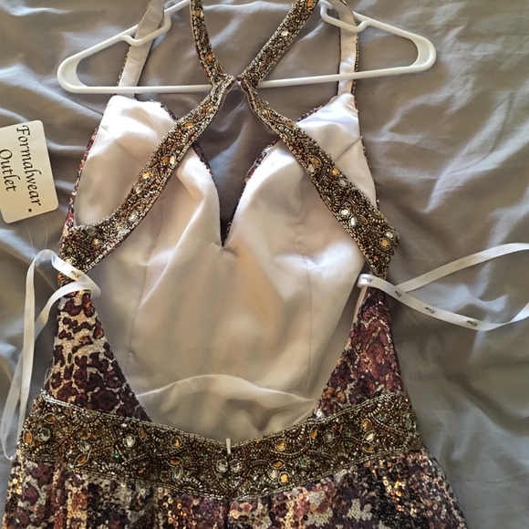 Sequined Dress - Picture 3 of 4