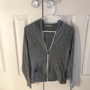 Alternative Apparel Eco-Jersey Grey hoodie