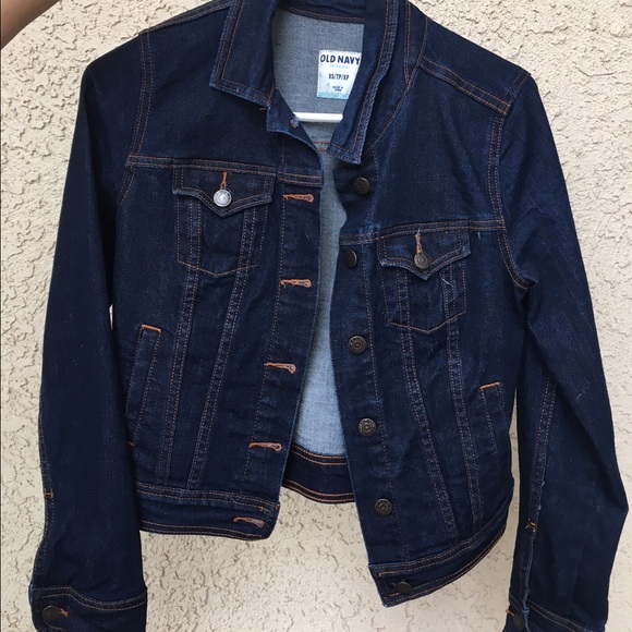 Dark Jean Jacket