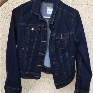Dark Jean Jacket